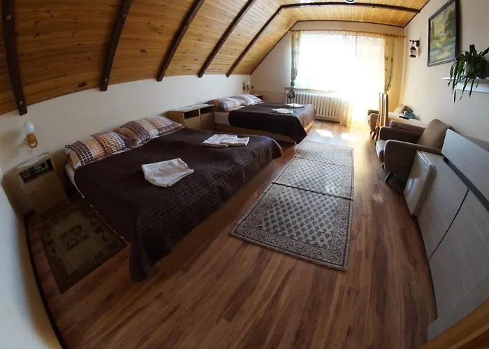 Bed & Breakfast Tabu - Centrum Mikołajki