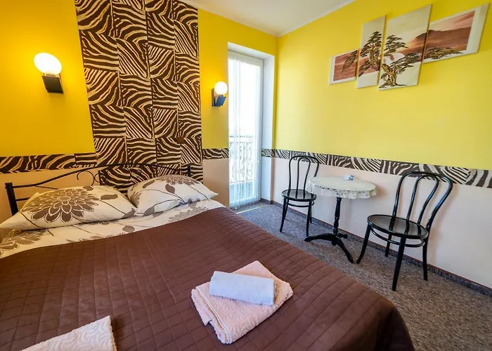 Tabu - Centrum Bed & Breakfast Mikołajki