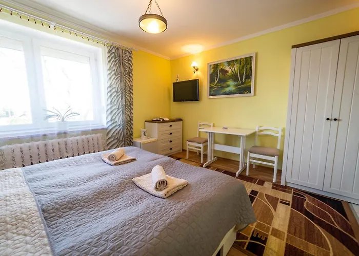 Bed & Breakfast Tabu - Centrum Mikołajki