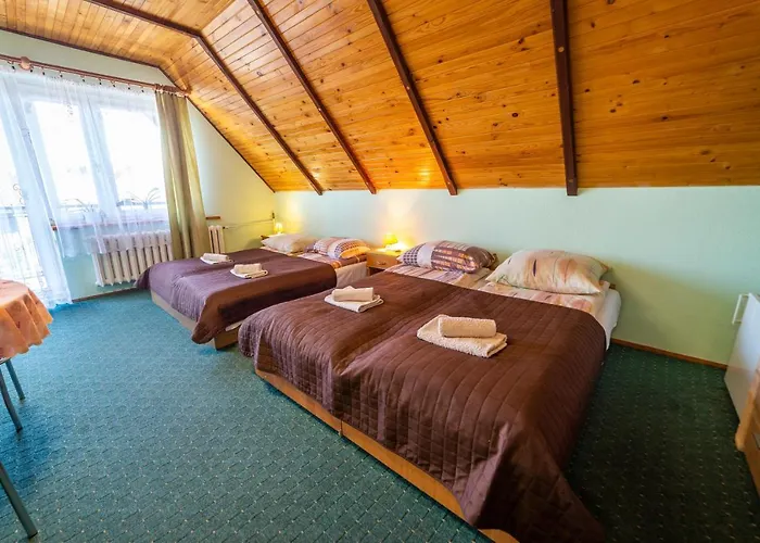 Tabu - Centrum Bed & Breakfast Mikołajki