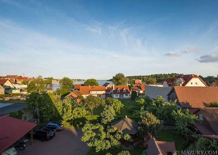 Bed & Breakfast Tabu - Centrum Mikołajki