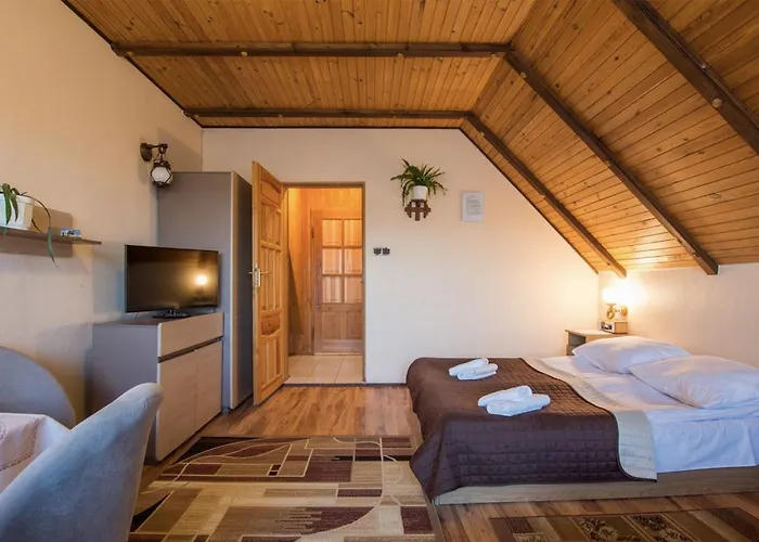 Bed & Breakfast Tabu - Centrum Mikołajki